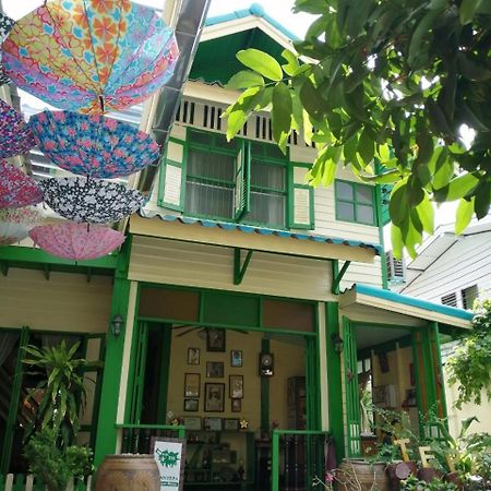 曼谷蒂帕精品旅馆住宿加早餐旅馆 外观 照片