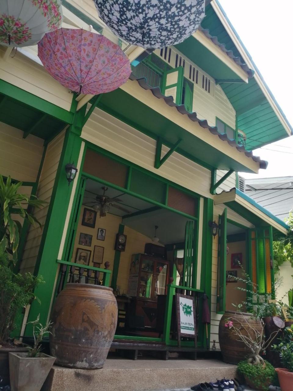 曼谷蒂帕精品旅馆住宿加早餐旅馆 外观 照片