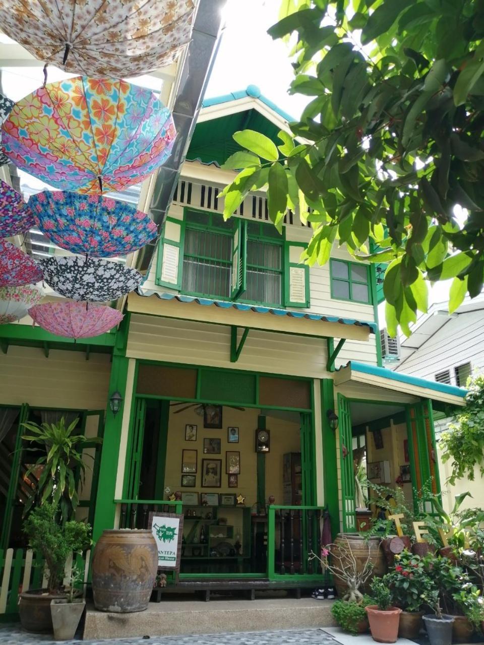 曼谷蒂帕精品旅馆住宿加早餐旅馆 外观 照片