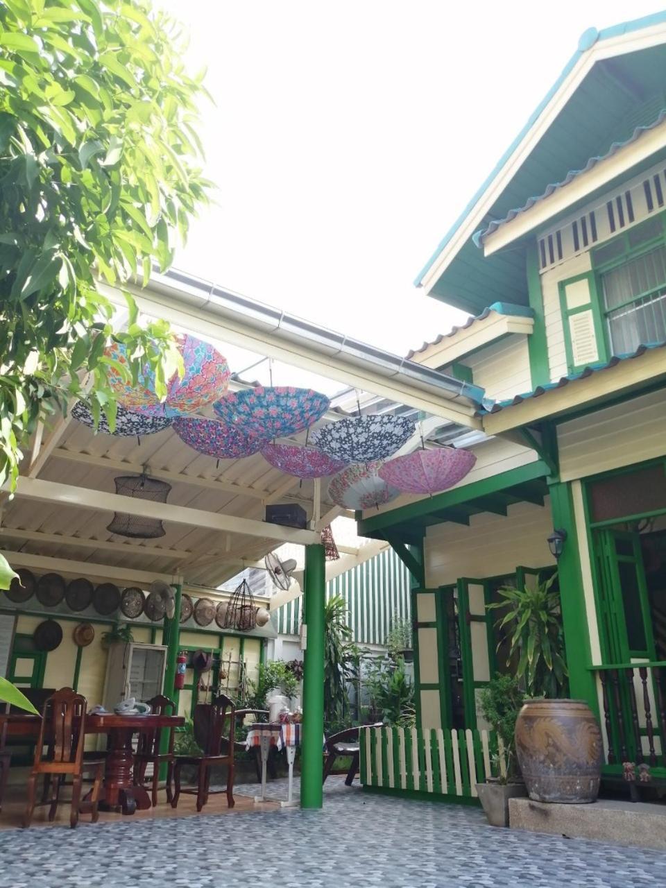 曼谷蒂帕精品旅馆住宿加早餐旅馆 外观 照片