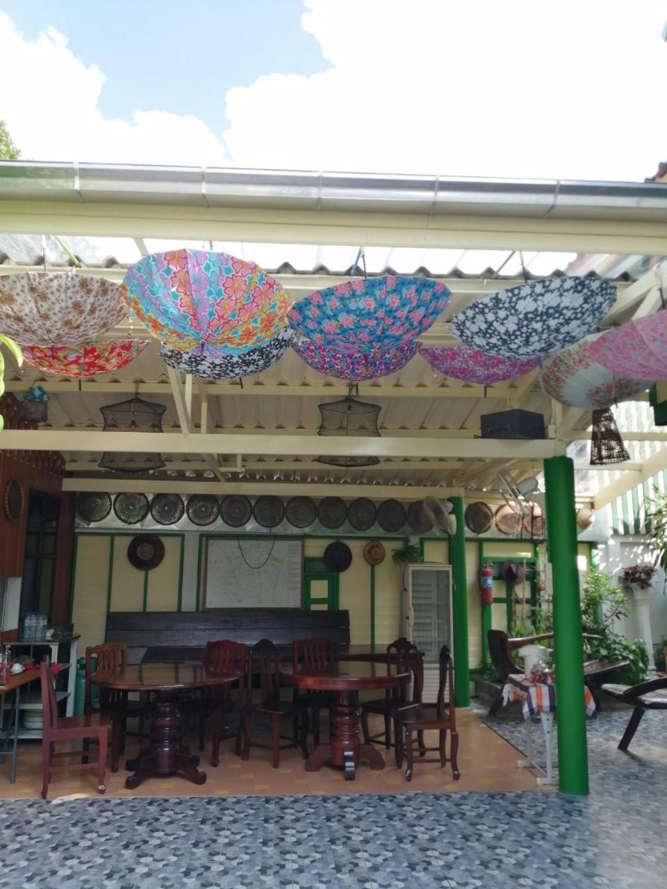 曼谷蒂帕精品旅馆住宿加早餐旅馆 外观 照片