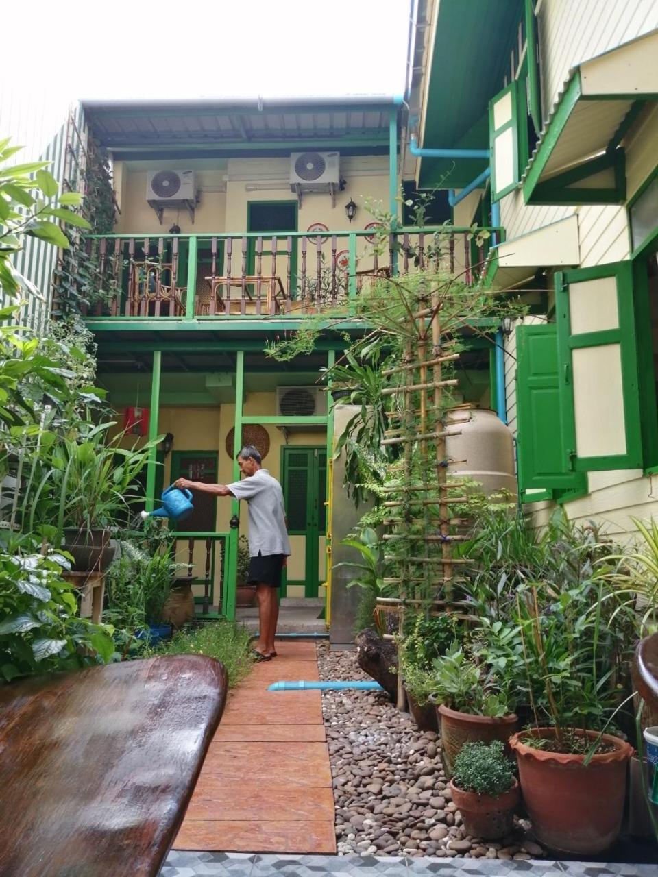 曼谷蒂帕精品旅馆住宿加早餐旅馆 外观 照片